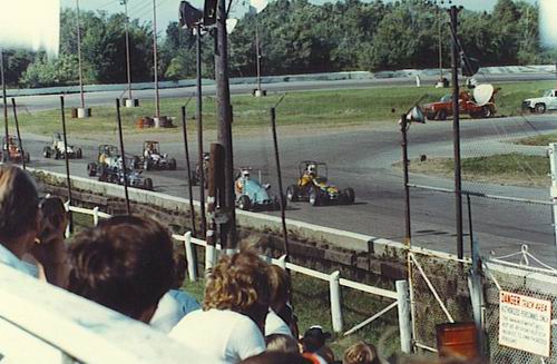 Mt. Clemens Race Track - From Robert Krupa